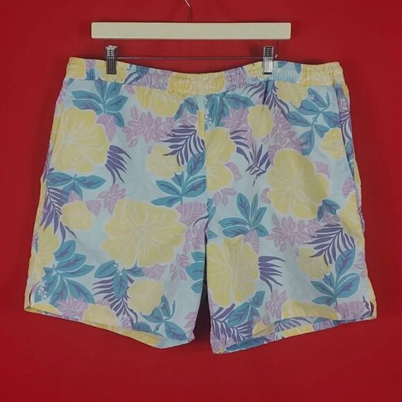 LILLY PULITZER VINTAGE MEN'S SWIM TRUNKS Size XL‎ - Picture 1 of 5